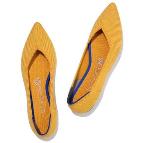 Rothy's Shoes - ROTHY'S Marigold Pointed Toe Flats